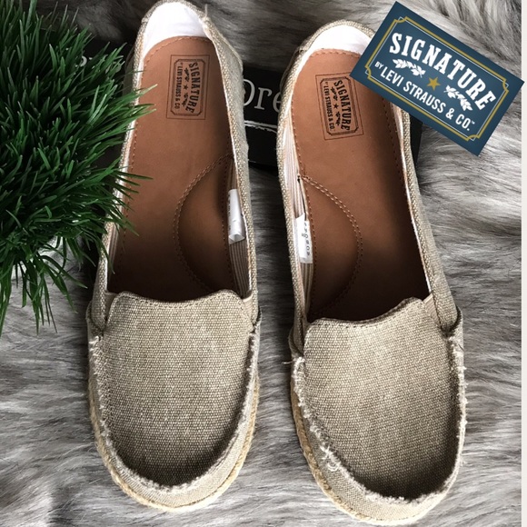 signature levi strauss shoes